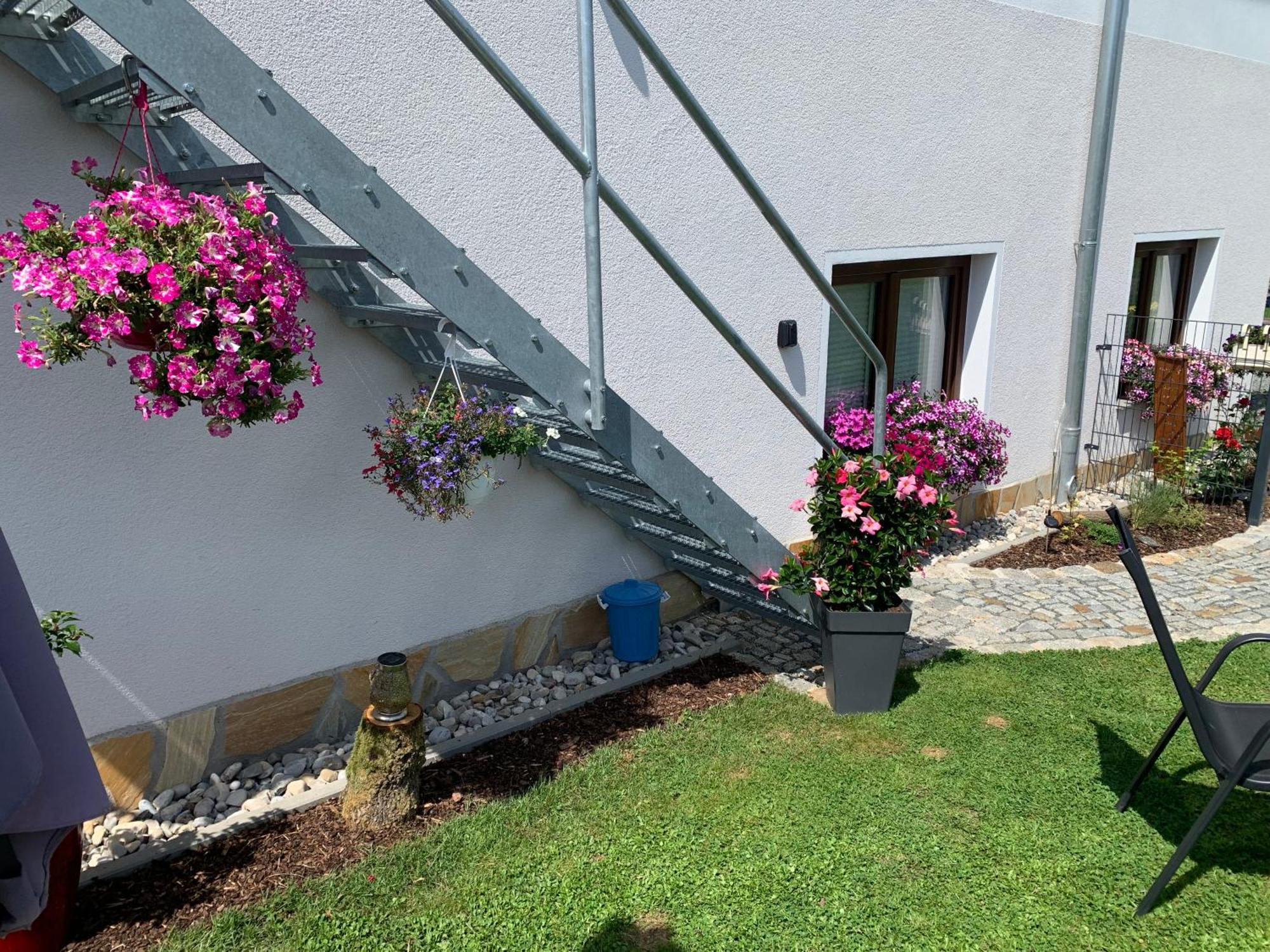 Gemuetliche Ferienwohnung In Idyllischer Lage-Auf Dem Land Dittersdorf Luaran gambar