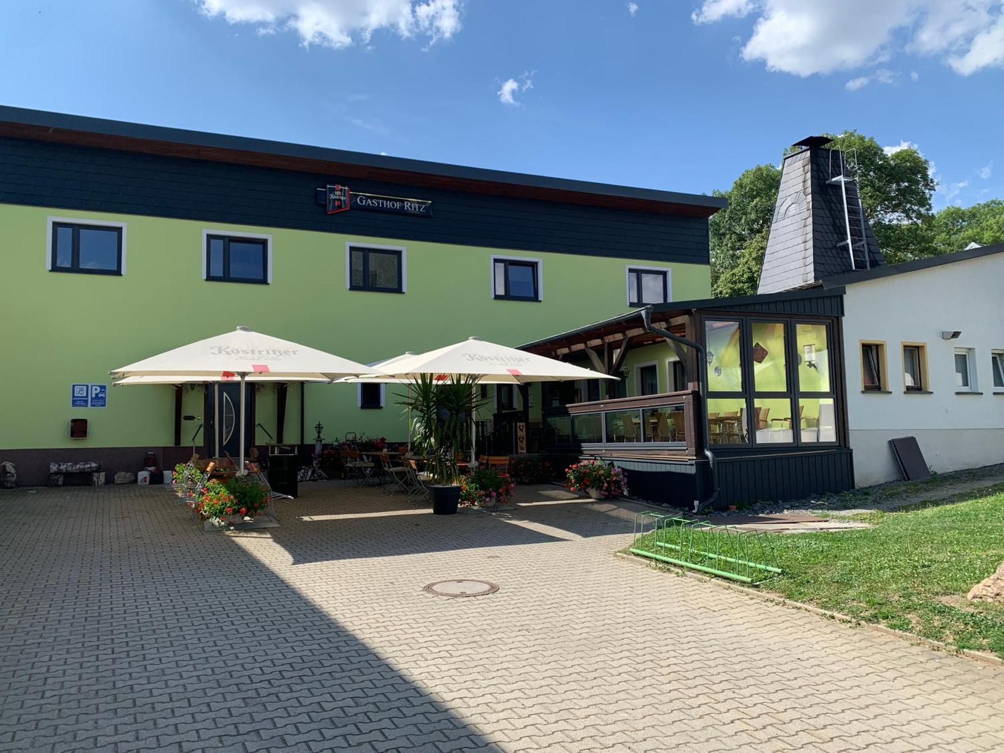 Gemuetliche Ferienwohnung In Idyllischer Lage-Auf Dem Land Dittersdorf Luaran gambar
